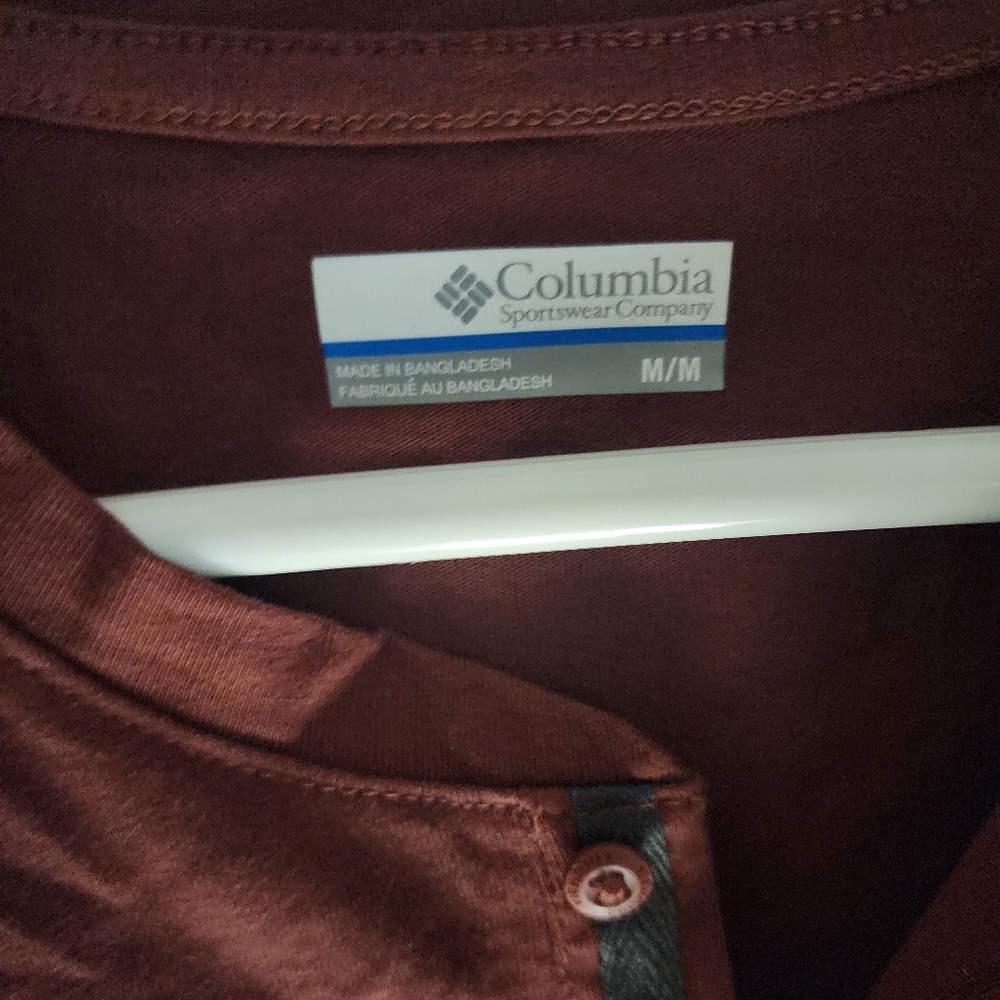 Men's Landroamer™ Short Sleeve Henley II Size Medium NWT - Picture 3 of 3